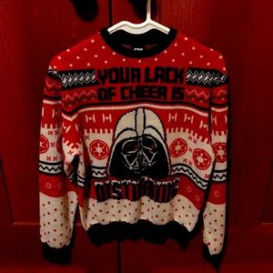 Star Wars Darth Vader Christmas Sweater